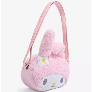 Loungefly My Melody Plush Crossbody Bag
